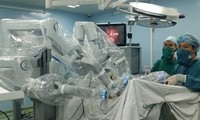 Robots help improve surgical quality for Vietnamese