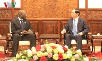 President Tran Dai Quang receives WB Country Director in Vietnam