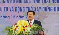Deputy PM Hue attends zoning announcement and ground breaking ceremonies in Thai Nguyen