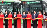 Bus Rapid Transit operates on Kim Ma-Yen Nghia route, Hanoi
