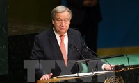 New UN chief speaks with Trump