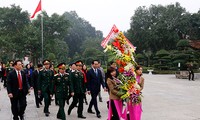 President Tran Dai Quang pays Tet visit to Nghe An province