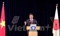 Japanese PM treasures relations with Vietnam