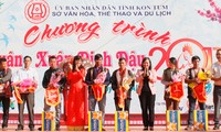 Spring festival 2017 opens in Kon Tum province