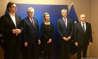 Serbia and Kosovo negotiations ended without results