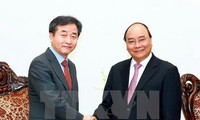 Prime Minister welcomes Yonhap President