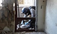 Syrian government rejects a report on Allepo chemical weapon use