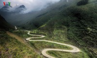 Experience spectacular road stretches in Ha Giang