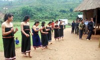 The Gie Trieng live in the Vietnam-Laos border area 