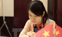 Vietnamese player stops in third round of world chess champs