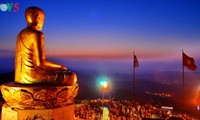 Yen Tu Mountain, a sacred and peaceful Buddhist sanctuary