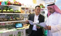 Promoting Vietnamese green farm produce at Gulfood Fair 