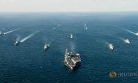 China concerns over US-South Korean joint military drill