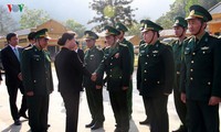 NA Chairwoman visits Dien Bien province
