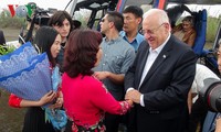 Israeli President visits Ha Long Bay