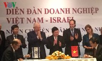 Israeli President Reuven Rivlin visits Ho Chi Minh City