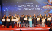 Honoring 100 exemplary brands in Ho Chi Minh City