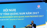 The Prime Minister attends Quang Nam province investment promotion conference