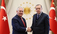 Tension between Turkey and the US prior to State Secretary Tillerson’s visit