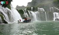 Ban Gioc Waterfall - the largest natural waterfall in Southeast Asia