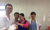 First Vietnamese baby born from frozen egg