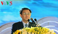 Deputy Prime Minister Vuong Dinh Hue joined festival of 110th anniversary of Sam Son tourism