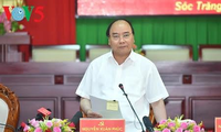 PM Nguyen Xuan Phuc attended the 25th anniversary of Soc Trang province re-establishment ceremony