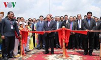 New bridge connecting Vietnam and Cambodia inaugurated