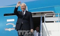 Party General Secretary Nguyen Phu Trong begins official visits to Indonesia, Myanmar