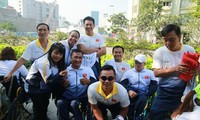 Physically-challenged athletes head for 9th ASEAN Para Games