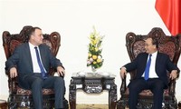 Prime Minister hosts outgoing Slovak ambassador