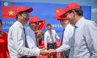 Vietnam-China Bac Luan II bridge inaugurated