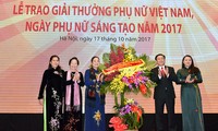 Vietnam Women’s Award 2017 contributes to the advancement of women