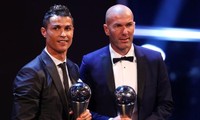 Cristiano Ronaldo wins Fifa best male player award