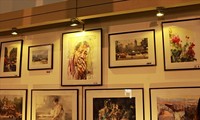 International watercolor exhibition opens in Hanoi