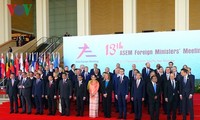 ASEM Foreign Ministers mull ways to realize SDGs