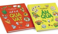 Two-volume art book features Vietnamese cuisine