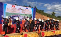 55 years of Vietnam-Laos relations: Vietnam builds school for northern Lao 