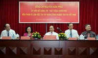 Prime Minister works with Vietnam Rubber Group