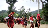 Aza New Year Festival of ethnic groups in A Luoi