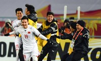 Millions of Vietnamese football fans celebrate U23 team's victory at AFC Championship