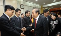 Deputy PM congratulates doctors on Vietnam Physicians' Day