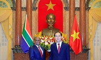 President Tran Dai Quang receives newly-accredited ambassadors