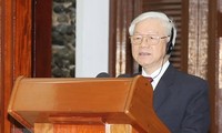 Party leader Nguyen Phu Trong: writing new chapters of Vietnam-Cuba ties
