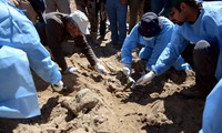 Iraq recovers 158 bodies of ISIS-executed soldiers at mass grave