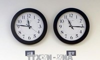 North Korea adjusts time zone to match South