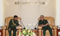 Vietnam treasures defense ties with Myanmar