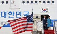 South Korean President visits US