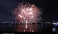 Da Nang International Fireworks Festival features French, American teams