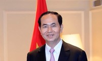 President Tran Dai Quang pays official visit to Japan